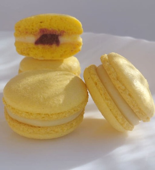 macarons de colores